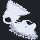 10pcs Candy bag for wedding dress bapteme