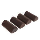 4 Pack Fish Tank Ceramic Tubes Hiding  Shrimp Breeding Spawning Cave