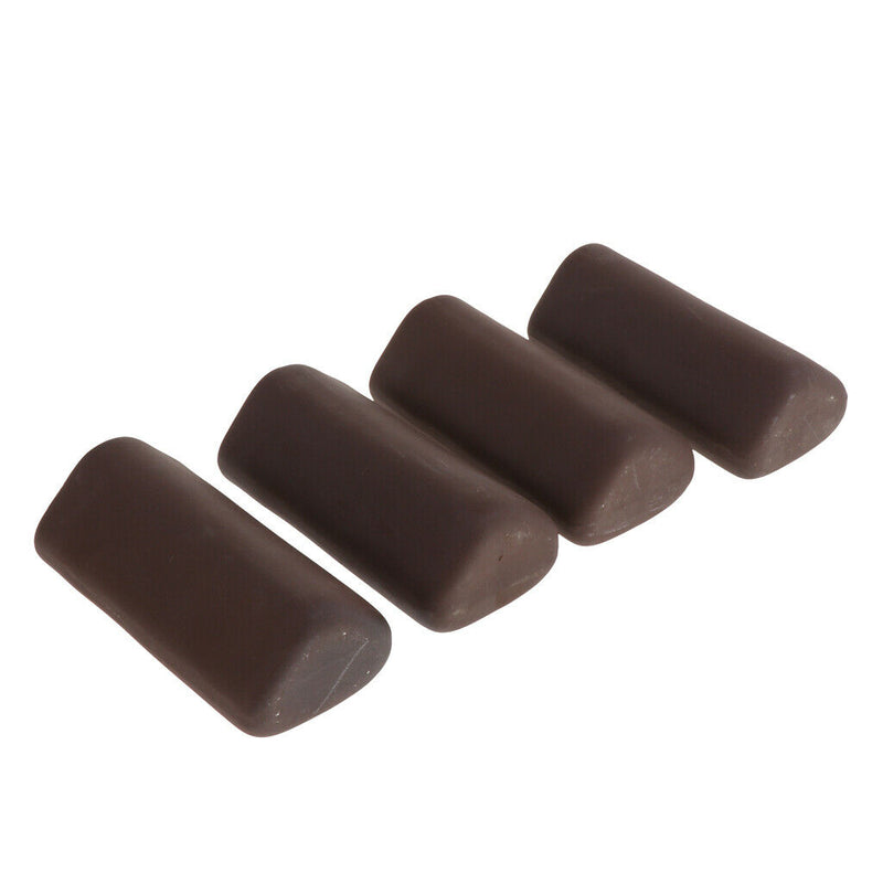 4 Pack Fish Tank Ceramic Tubes Hiding  Shrimp Breeding Spawning Cave