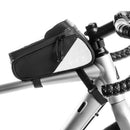 Reflective Bicycle Touchscreen Phone Bags Mountain MTB Bike Top Tube Pouch