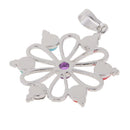 7 Chakras Sun Flower Religious Pendant Balance the Bodies Energy Centers