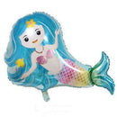 Lovely Mermaid Foil Balloons Kids Toys Christmas Birthday Party DIY Decor 3C