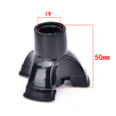Walking Stick Cane Crutch Pad Rubber Heavy Duty Ferrule End Bottom 19mm  JR
