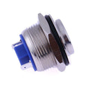 19mm Waterproof Momentary Stainless Steel Push Button Switch A