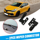 2 Set Universal Front Windshield Wiper Blade Arm Adapter Kit 3392390298