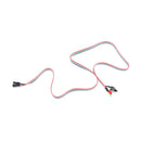 PC Desktop Computer Case ATX Power On Reset Switch Cable With HDD LED Light 3C