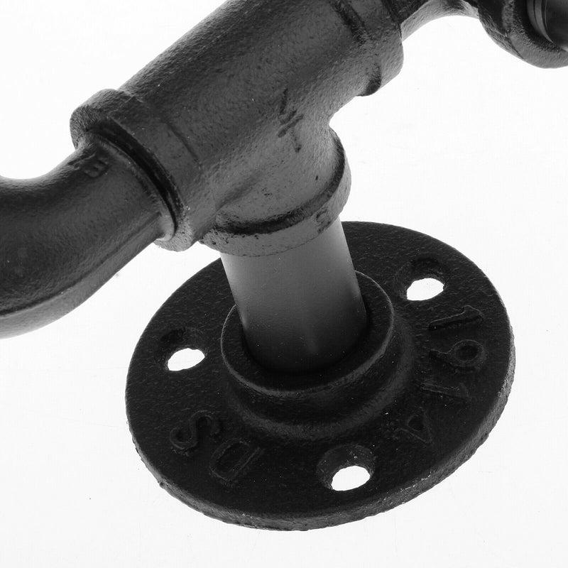 Toilet Paper Holder Matte Black, Toilet Tissue Roll Holders Dispenser Hangers
