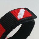 Heavy Duty Diving Wrist Strap Webbing Hand Lanyard with Fastening Tape and D