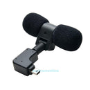 Hi-Fi Microphone Adapter Side Open Housing Case Kit for Camera GoPro Hero 3 3+ 4
