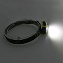 3 Modes Waterproof Outdoor Camping Headlight Portable Mini COB LED Headlamp A