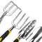 4x Garden Shovel Rake Planting Potted Plant Flowers
