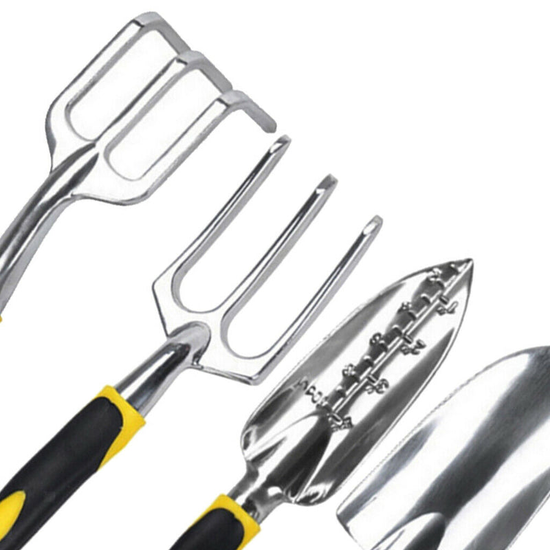 4x Garden Shovel Rake Planting Potted Plant Flowers