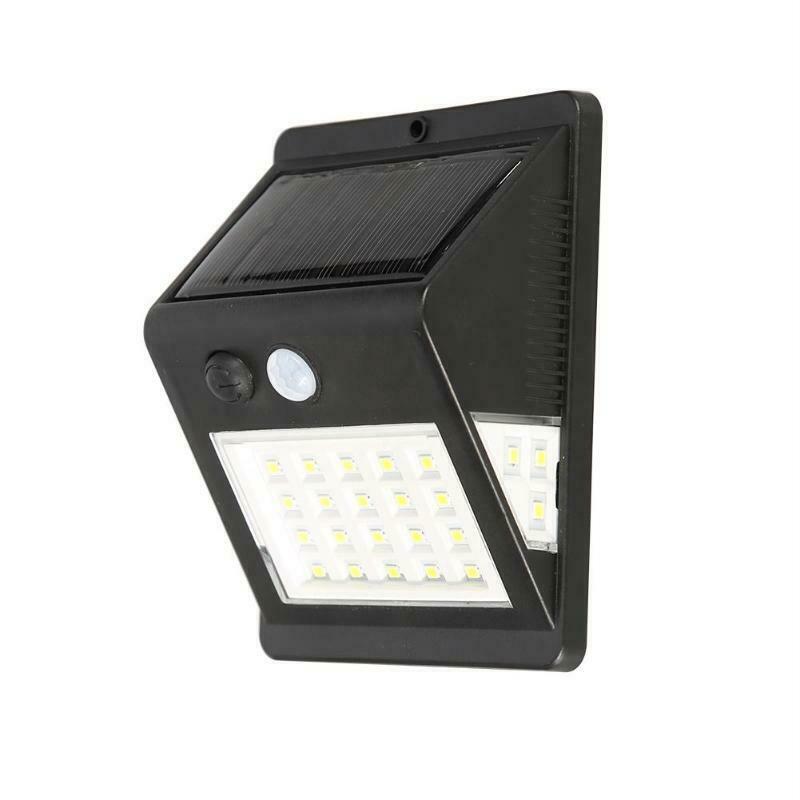 26Led Solar Wall Light Sensor Outdoor Solar Wall Light PIR Motion Sensor So