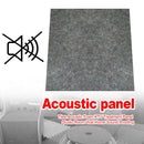 Acoustic Foam Wall KTV Studio Room Home Tiles Sound Proofing Treatment Panel