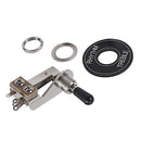 3-Way Lever Selector Switch For Electric Guitar Switch Replacement Guitar P H5M2