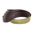 10Pcs 50x1220Mm Abrasive Polishing Sanding Belts 60 Grit Grinder Grinding B