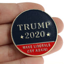 Donald J. Trump 2020 Keep America Great Challenge Coin Commemorative Coin