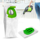 6Pcs Vacuum Cleaner Bags Carbon Dust Bag Dust Filter Bag 3-Layer Replacemen