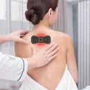 Portable Wireless Mini Electric Neck Massager Cervical Pain Relief Massage Y4Z4