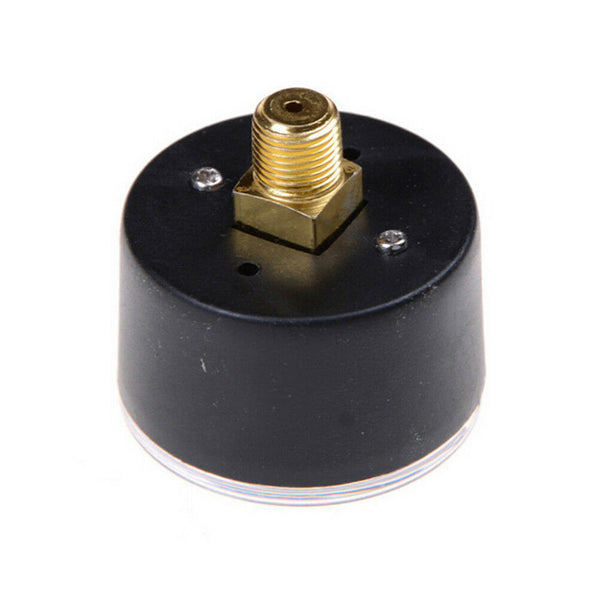 0-180PSI Air Compressor Pneumatic Hydraulic Fluid Pressure Gauge 0-12Bar jE