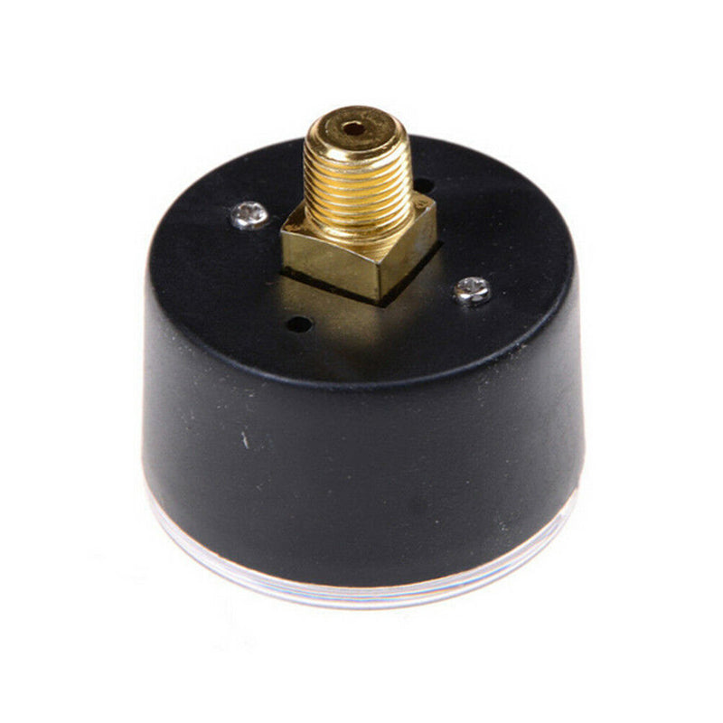 0-180PSI Air Compressor Pneumatic Hydraulic Fluid Pressure Gauge 0-12Bar jE