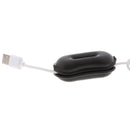 Silicone Earphone Holder Carrying Hard Case Winder Stretch Earbud Storage  OZ