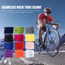 12pcs Outdoor Sports Bandana Scarf Seamless Elastic Face Cover Neck Tube