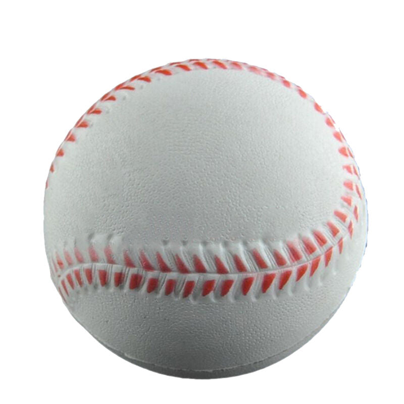 Baseball Hand Wrist Exercise Stress Relief Relaxation Squeeze Soft Foam Ball`US