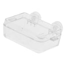 Plastic Reptile Terrarium Worm Dish Reptile Feeding Bowl Food Container