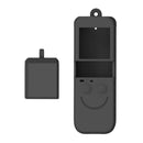 Soft Silicone Camera Protective Case Cover for DJI OSMO Pocket 2 (Black)