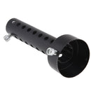 2pcs Motorcycle Tail Exhaust Muffler Insert Baffle DB Killer Silencer 48mm