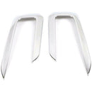 for Volvo XC40 T5 2017 2018 2019 ABS Chrome Car Front Fog Lampshade Decorat