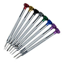 set of 8 Cross slot screwdriver For repair Clock Glasses Mobile