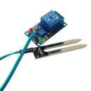 12V Relay Controller Soil Moisture Sensor Automatically Watering ArduinoLJLJ