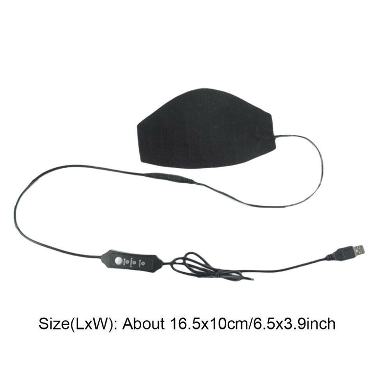 Washable Support Belt 3 Temp Setting Health Care Massager Neck Brace USB Heating