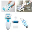 Electric Callus Remover Set Waterproof Foot Rasp Pedicure Professional B