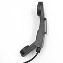 Speaker Microphone, Handheld / Shoulder Wearing Mic, 2Pin Walkie Talkie Mic for
