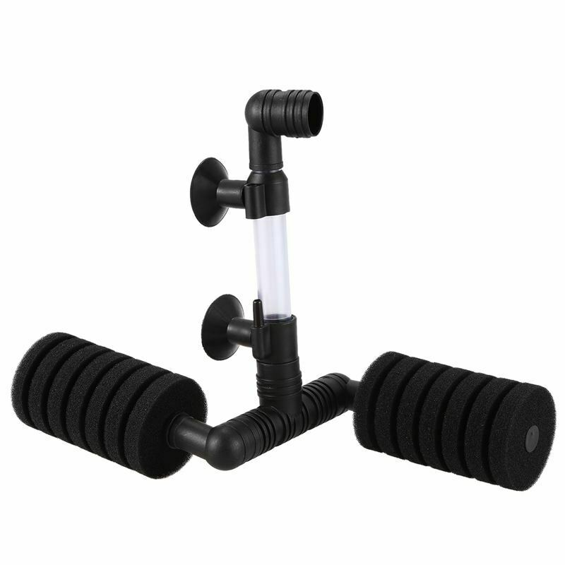 Aquarium Fish Biochemical Sponge Filter Bio Air Pump Practical Useful Tank