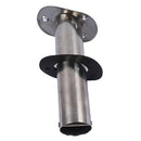 2 Pcs Fishing Rod Holder 30 Degree Stainless Steel Rod Pod For Marine Boat