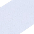 100Pcs White 18650 High Temperature Resistance Hollow Head Insulation  Ew