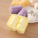 1PC DIY Sushi Maker Onigiri Rice Mold Kitchen Japanese Cuisine Rice CylindeS Hn