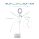 Led Desk Lamp, Colorful Dimmable Desk Lamps Table Lamp 3 Brightness Levels