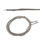 2x Shielded Single Conductor Guitar Circuit Wire Hookup Wire 22 AWG Guitars