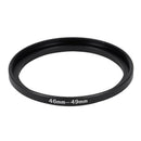 Self-repairing cameras 46 mm to 49 mm in Step Up filter adapter Q6M9