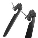Nylon Canoe Kayak Rudder Ail Foot Control Direction Kits O6P9