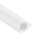 3Piece 1.6ft White Thin Photography Backdrops Photo Studio Square Background