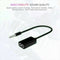 Audio Extension Cable Y Adapter Connecter 3.5mm Jack 1 Male to 2 Female Lead