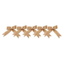 Christmas Bow, 4.72 Inch Long 3.54 Inch Wide,5 Pcs Holiday Christmas Decora