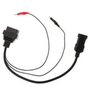 3Pin To 16Pin OBD2 Diagnostic Adapter Connector Cable For Fiat Alfa Romeo Lancia
