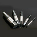 6 Piece Screw Extractor Set Bolt Stud Extractor Broken Damaged Screw Remover